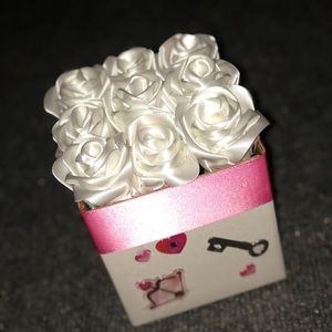 Box Of Roses Pink and White Love
